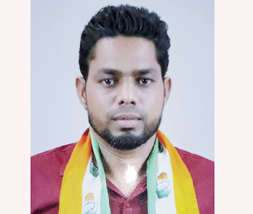 ದ.ಕ ಜಿಲ್ಲಾ ಯುವ ಕಾಂಗ್ರೆಸ್ ಸಮಿತಿ ಕಾರ್ಯದರ್ಶಿಯಾಗಿ ಅಬ್ದುಲ್ ಹಮೀದ್